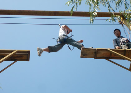 开云网页版拓展课程八